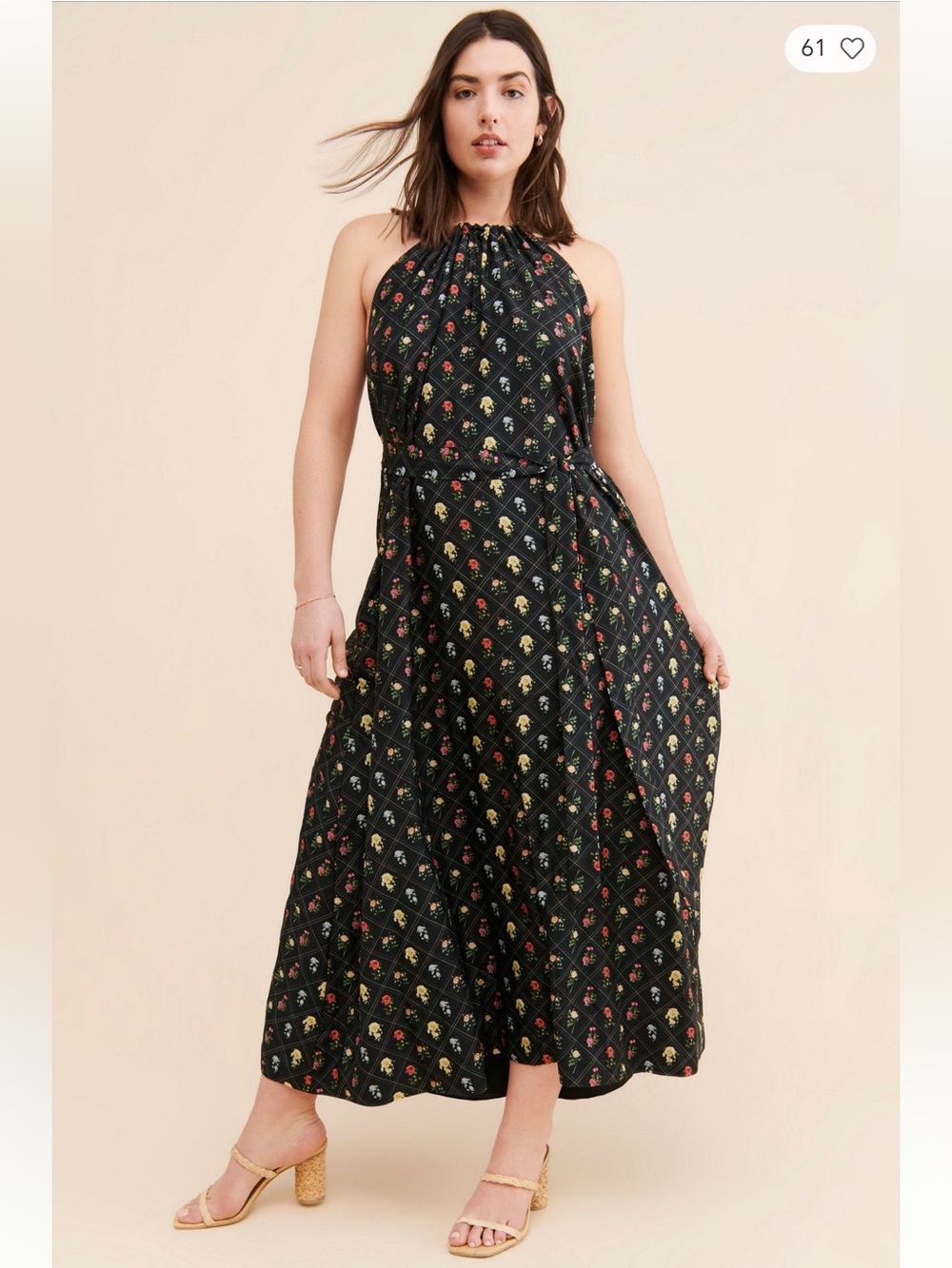 Rachel Antonoff Rainey Maxi Dress size M